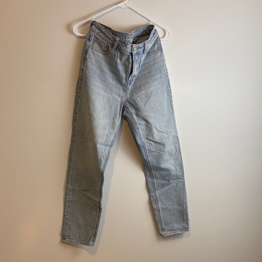 American Eagle Outfitters Light Blue Denim